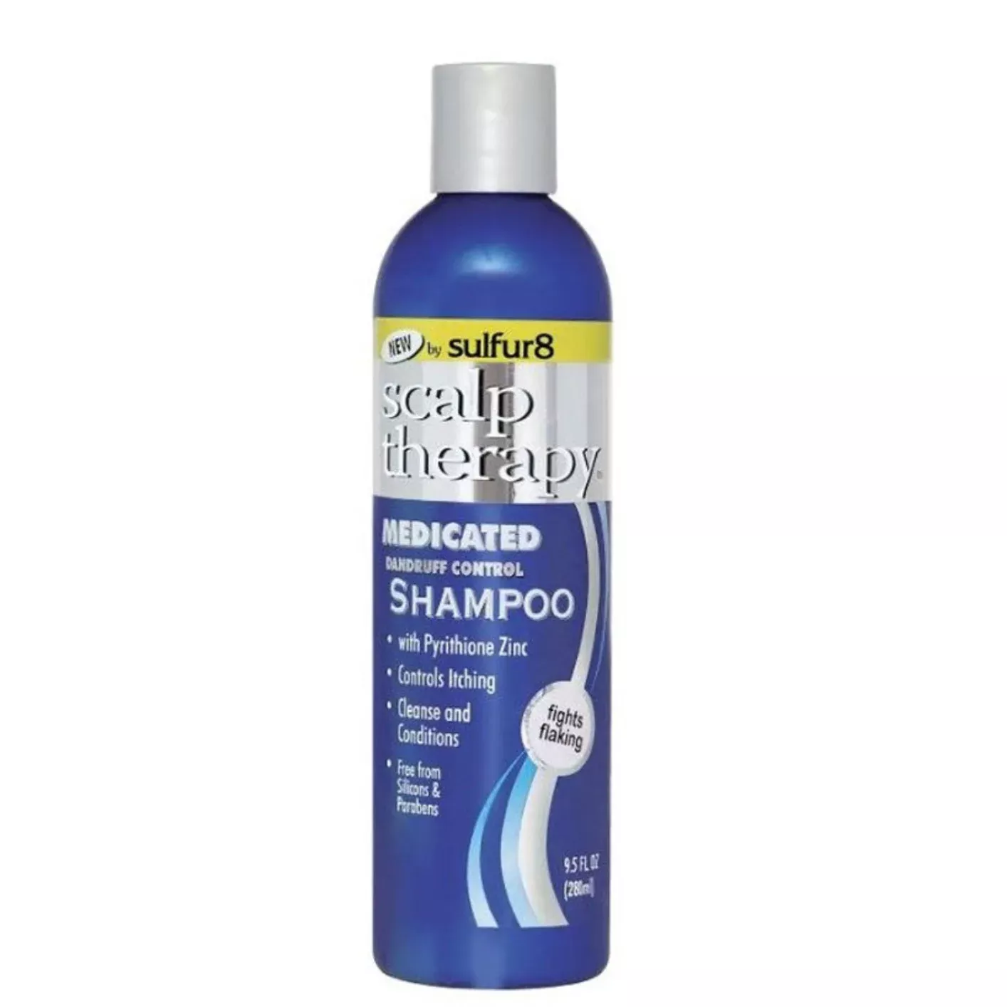 Sulfur8 Scalp Therapy Medicated Dandruff Control Shampoo