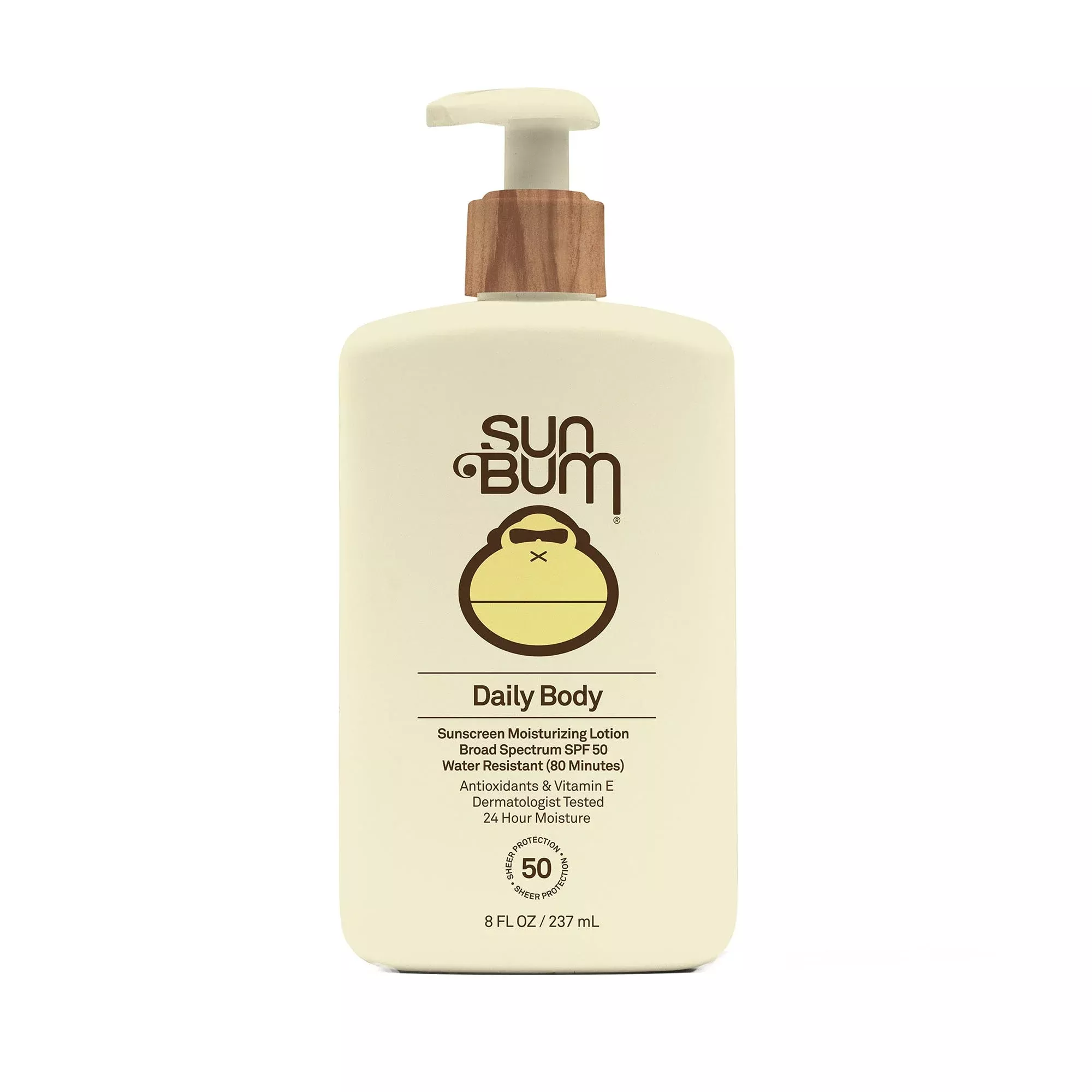 Sun Bum Daily SPF 50 Body Lotion