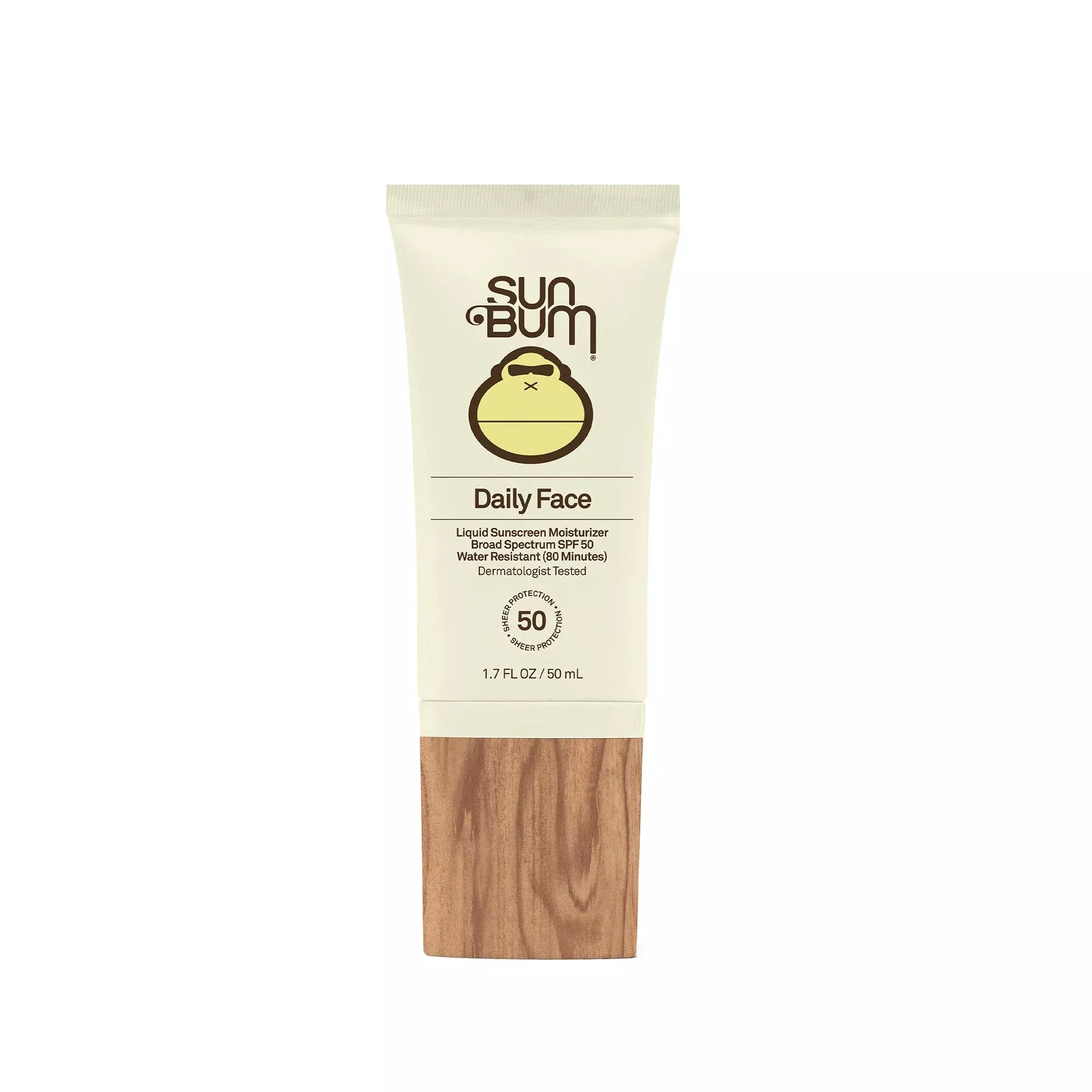 Sun Bum Daily SPF 50 Face Lotion