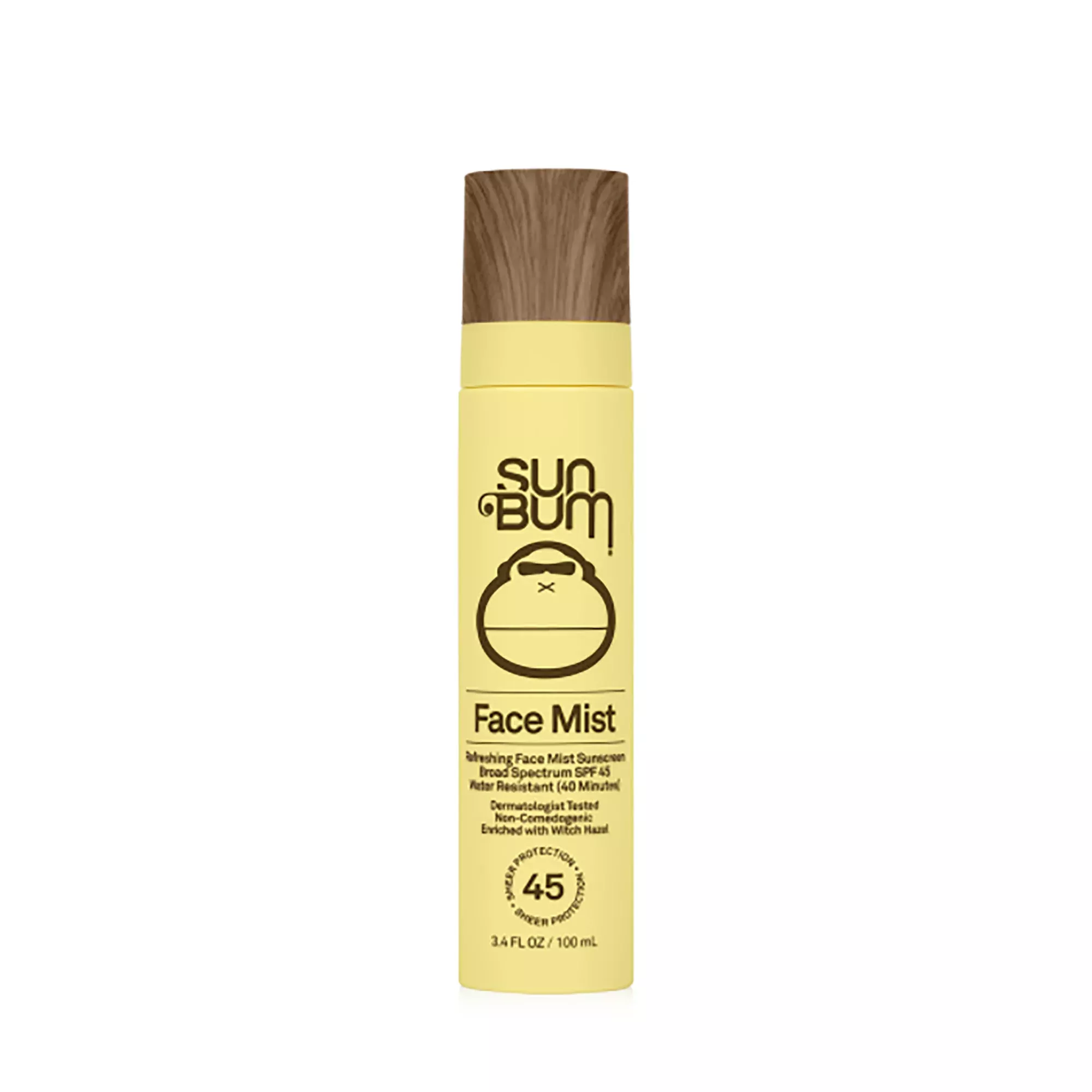 Sun Bum Original SPF 45 Sunscreen Face Mist