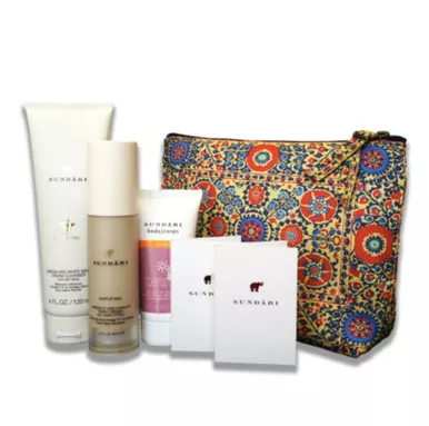 Sundari Beauty Bag for Dry Skin