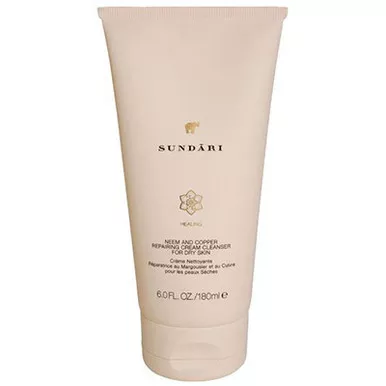 Sundari Neem and Copper Repairing Cream Cleanser for Dry Skin