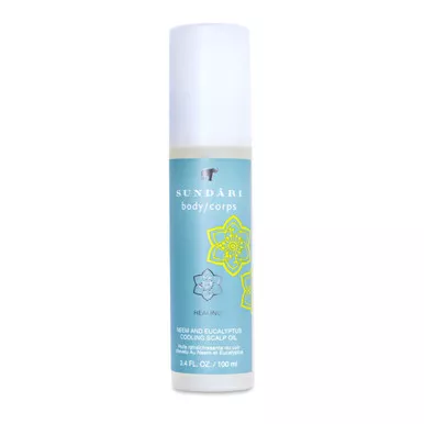 Sundari Neem and Eucalyptus Cooling Scalp Oil - 3.4 oz
