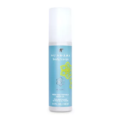Sundari Neem And Triphala Body Oil - 3.4 oz