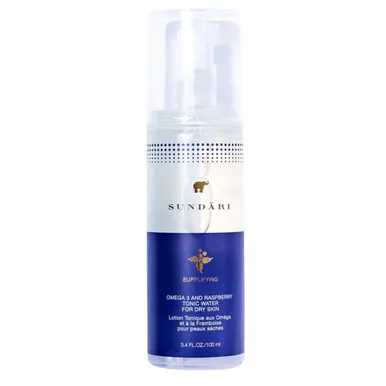 Sundari Omega 3 and Raspberry Tonic Water for Dry Skin