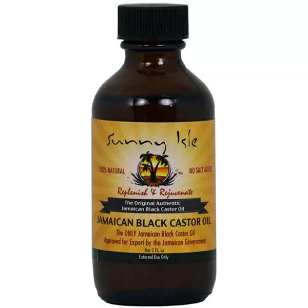 Sunny Isle Jamaican Black Castor Oil 2oz