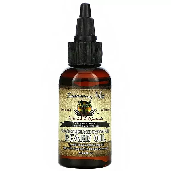 Sunny Isle Jamaican Black Castor Oil Beard Oil 2oz