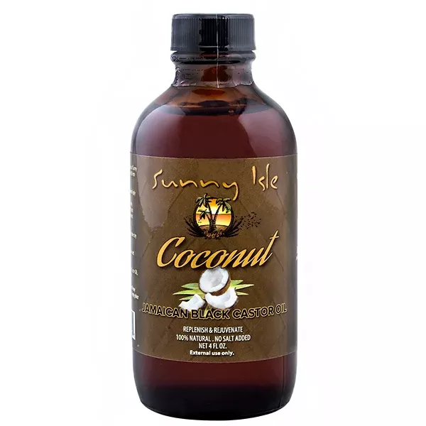 Sunny Isle Jamaican Black Castor Oil Coconut 4oz