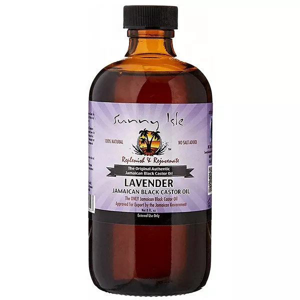 Sunny Isle Jamaican Black Castor Oil Lavender 8oz