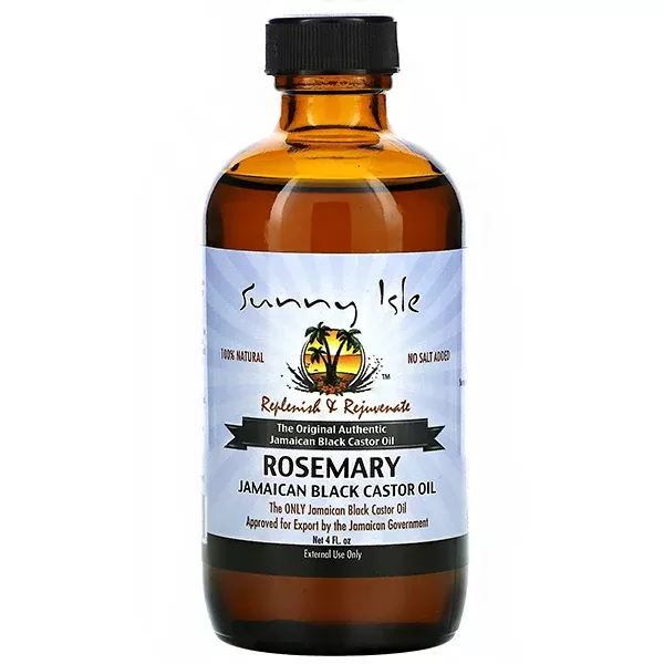 Sunny Isle Jamaican Black Castor Oil Rosemary 4oz
