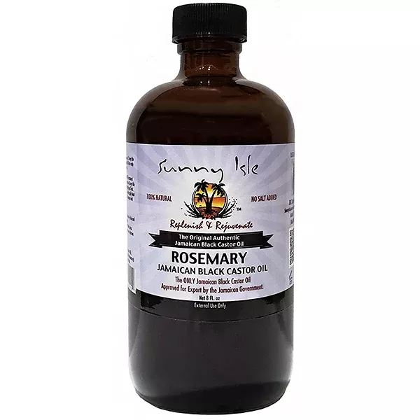 Sunny Isle Jamaican Black Castor Oil Rosemary 8oz