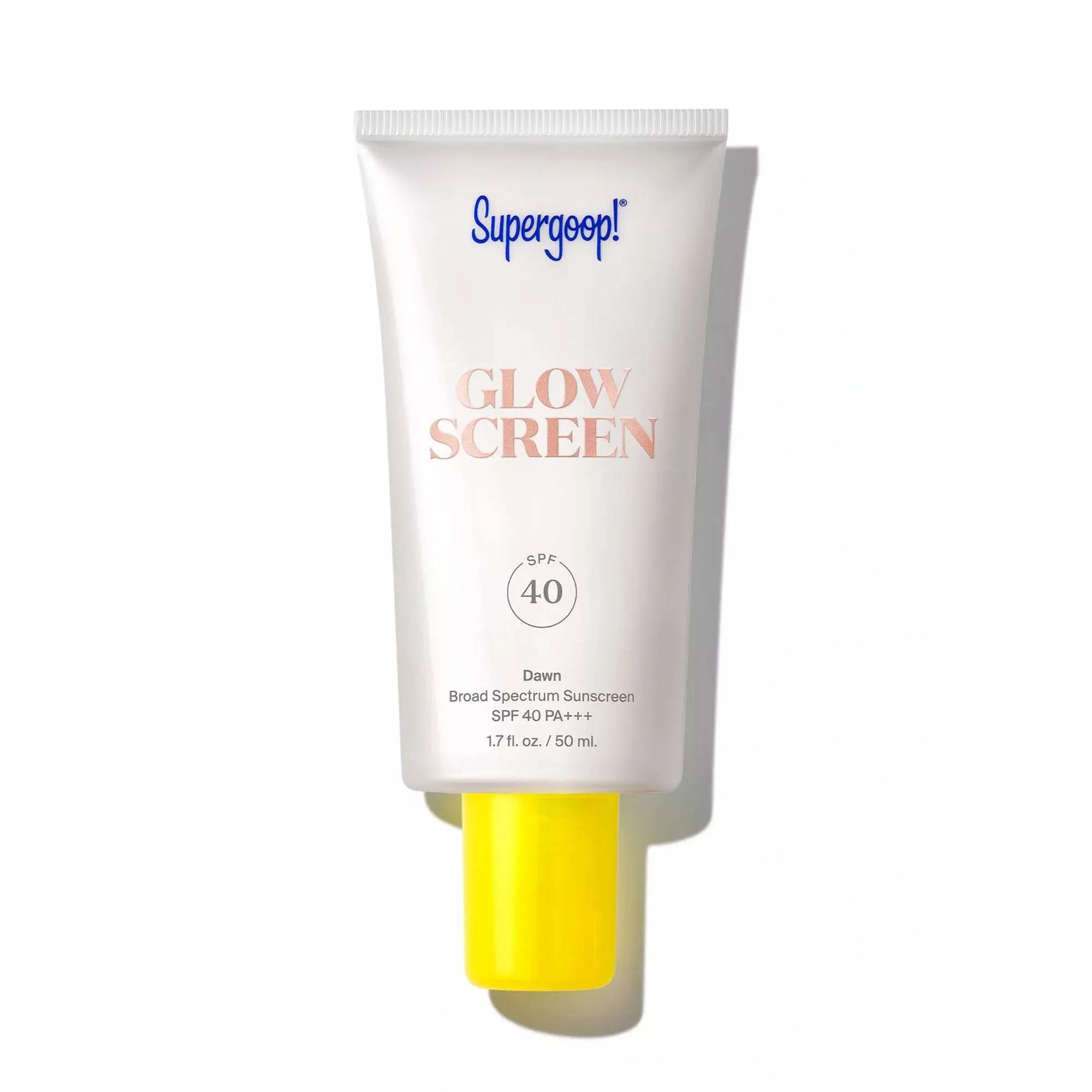 Supergoop! Glowscreen Broad Spectrum Sunscreen SPF 40 - Dawn