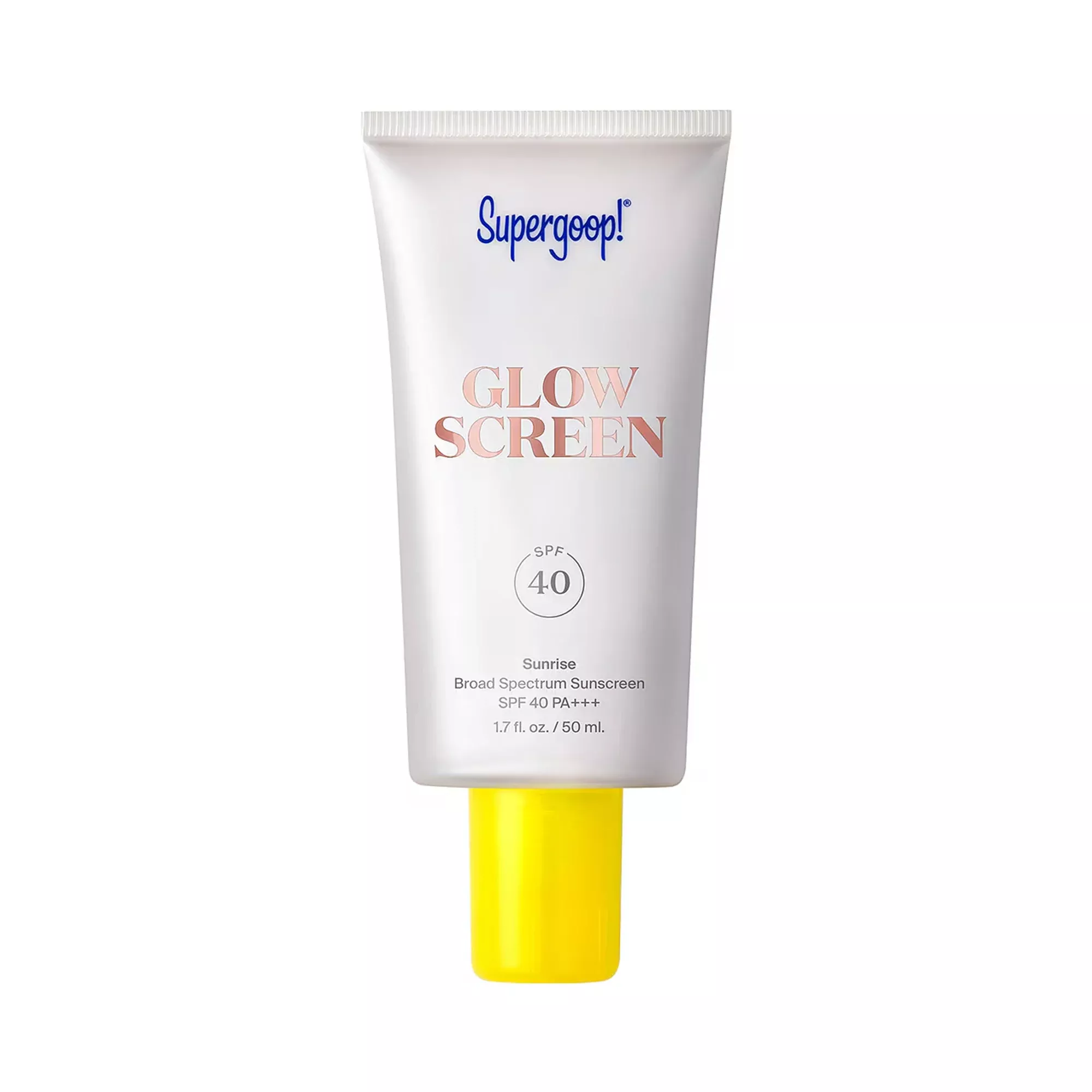 Supergoop! Glowscreen Broad Spectrum Sunscreen SPF 40 - Sunrise