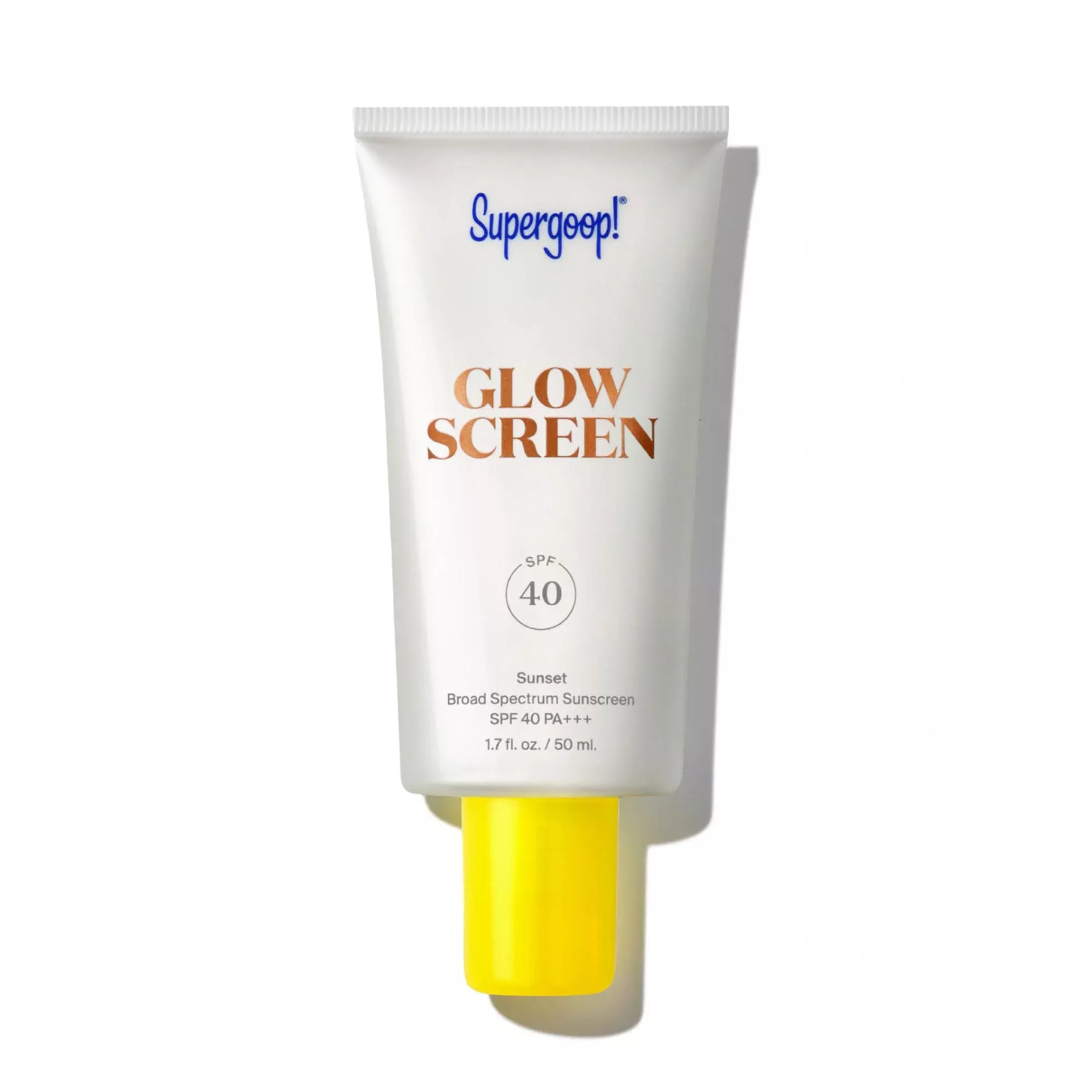 Supergoop! Glowscreen Broad Spectrum Sunscreen SPF 40 - Sunset