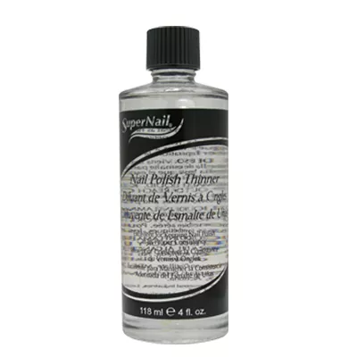 SuperNail Nail Polish Thinner 4 oz.