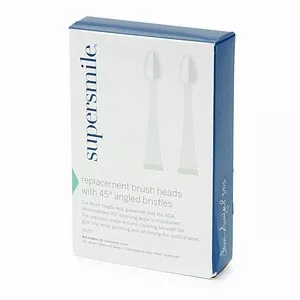 Supersmile Series II LS45 Sonic Pulse Replacement Toothbrush Heads