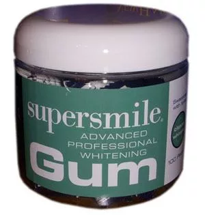 Supersmile Whitening Gum, 100 pieces