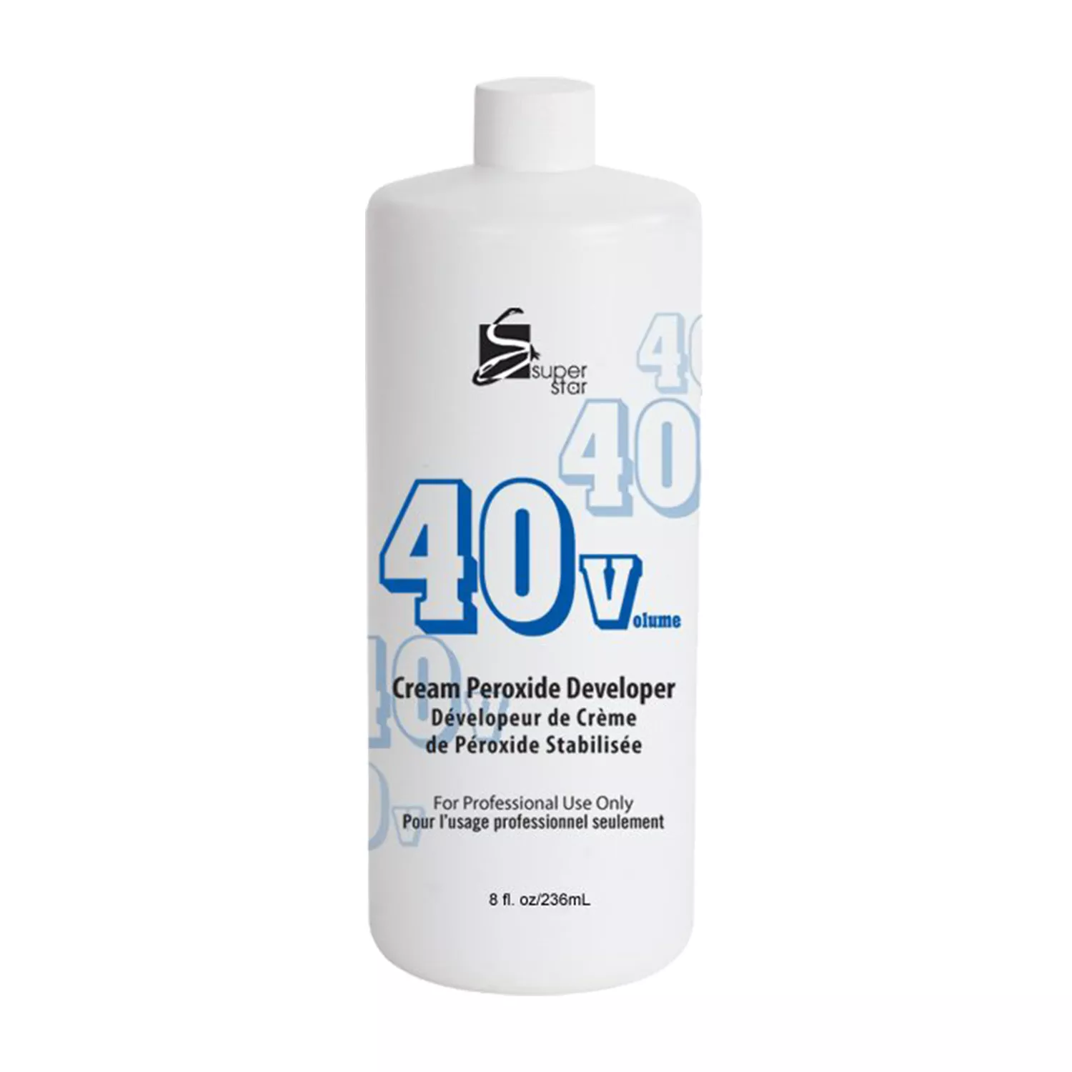 SuperStar Cream Proxide Developer 8oz