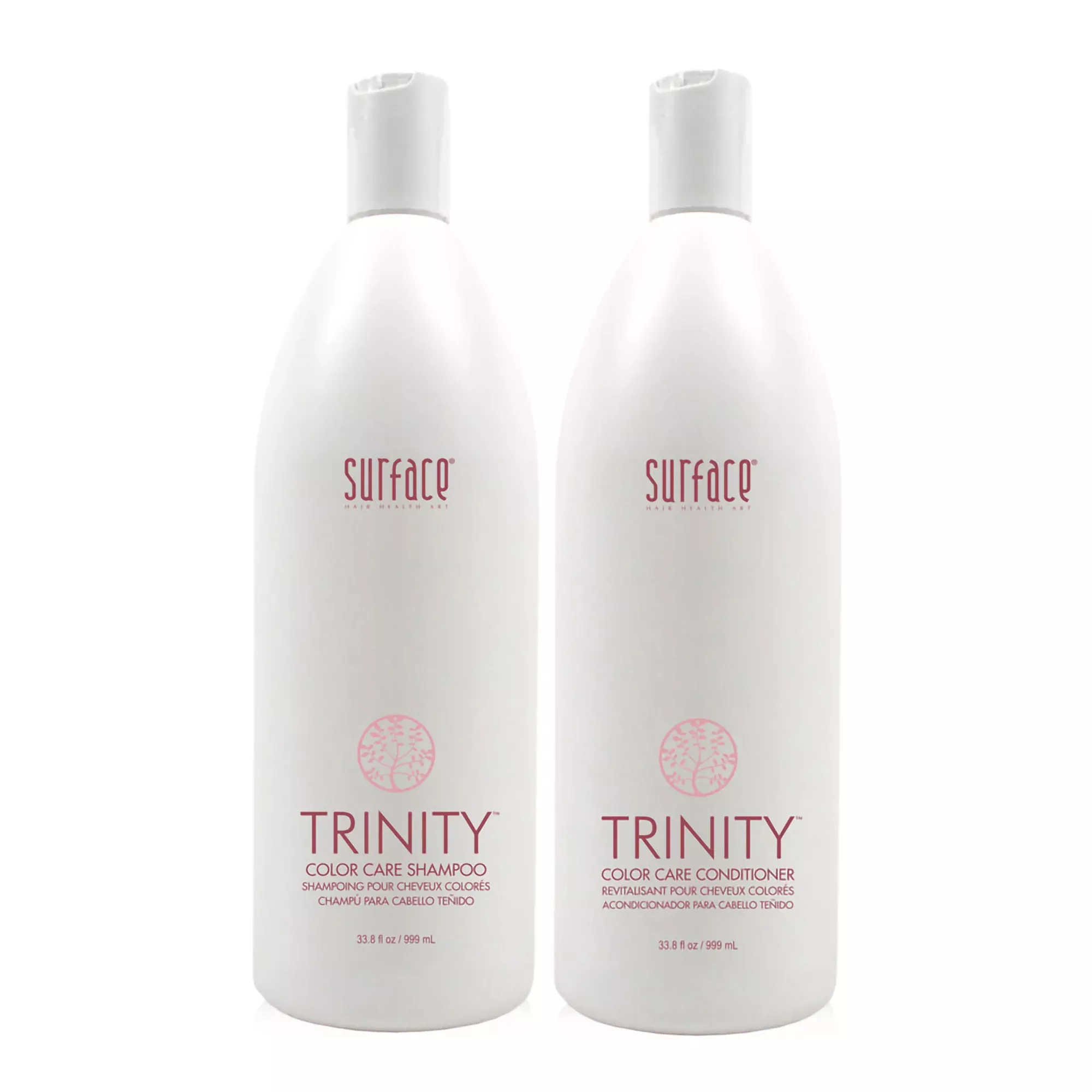 Surface Trinity Shampoo and Conditioner Liter Duo