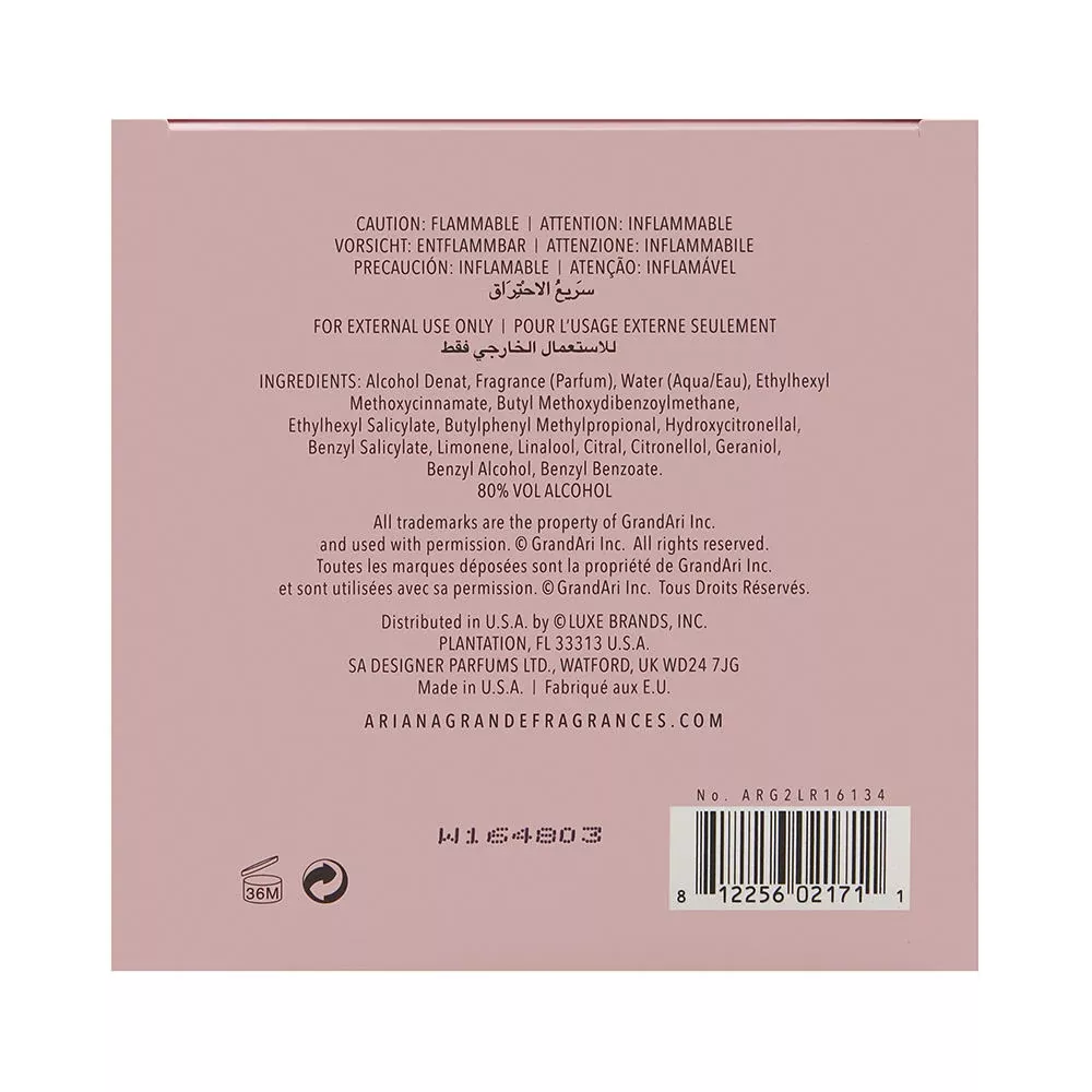 Sweet Like Candy by Ariana Grande for Women