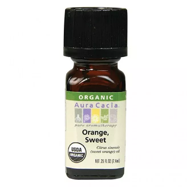 Sweet Orange Oil (Organic)