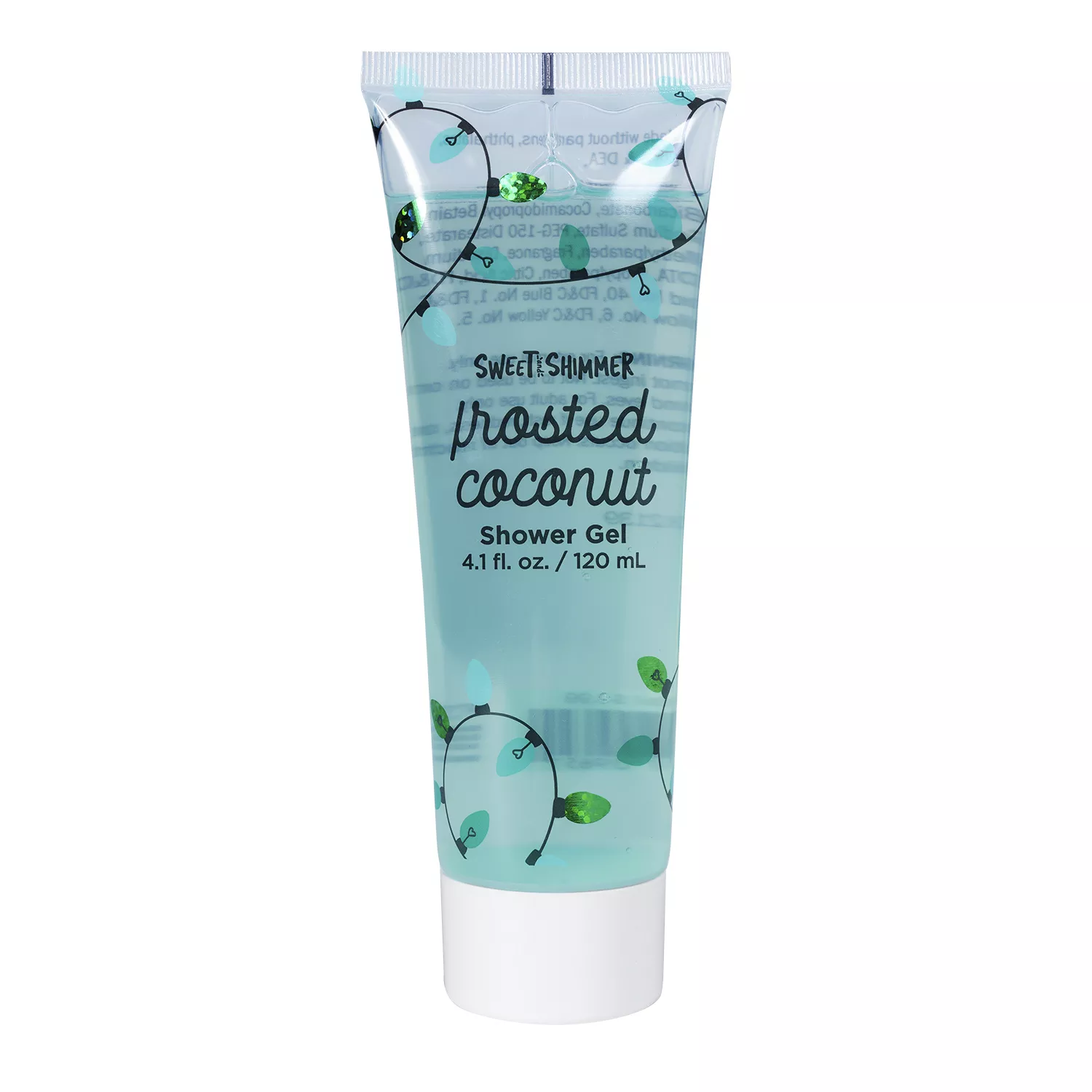 Sweet & Shimmer Shower Gel 4.1oz / 120ml