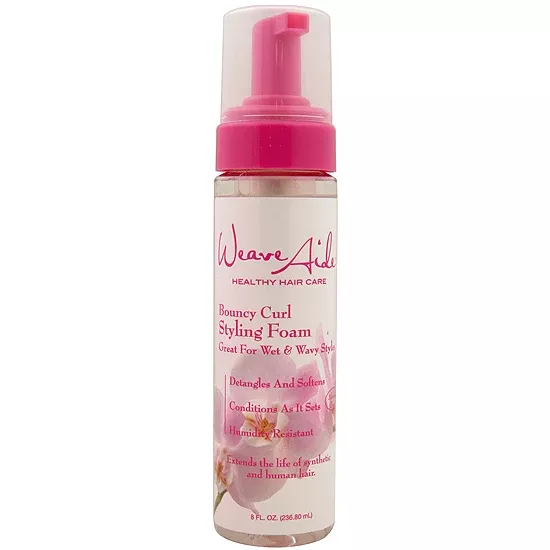 Swing It Weave Aide Bouncy Curl Styling Foam 8oz