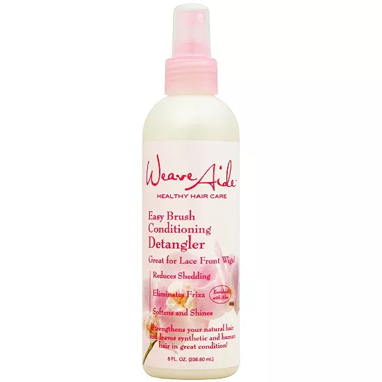 Swing It Weave Aide Easy Brush Conditioning Detangler 8oz