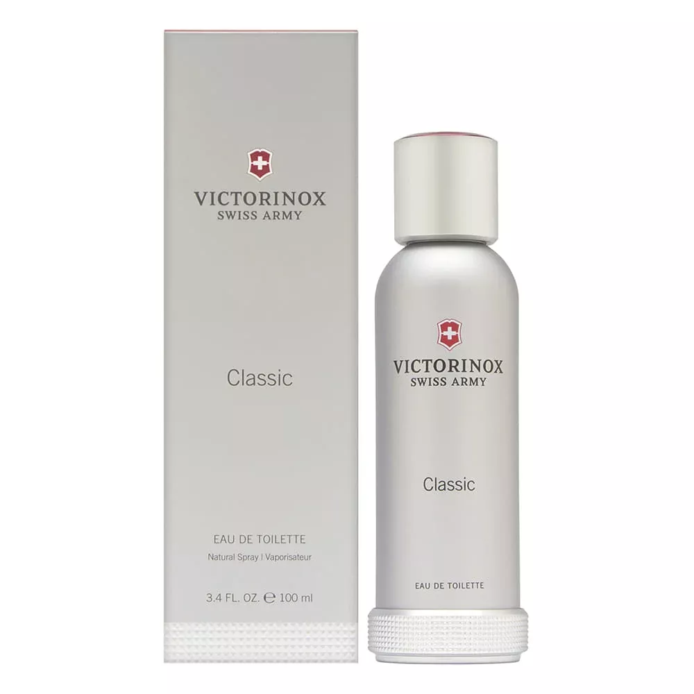 Swiss Army Classic by Victorinox for Men 3.4 oz Eau de Toilette Spray