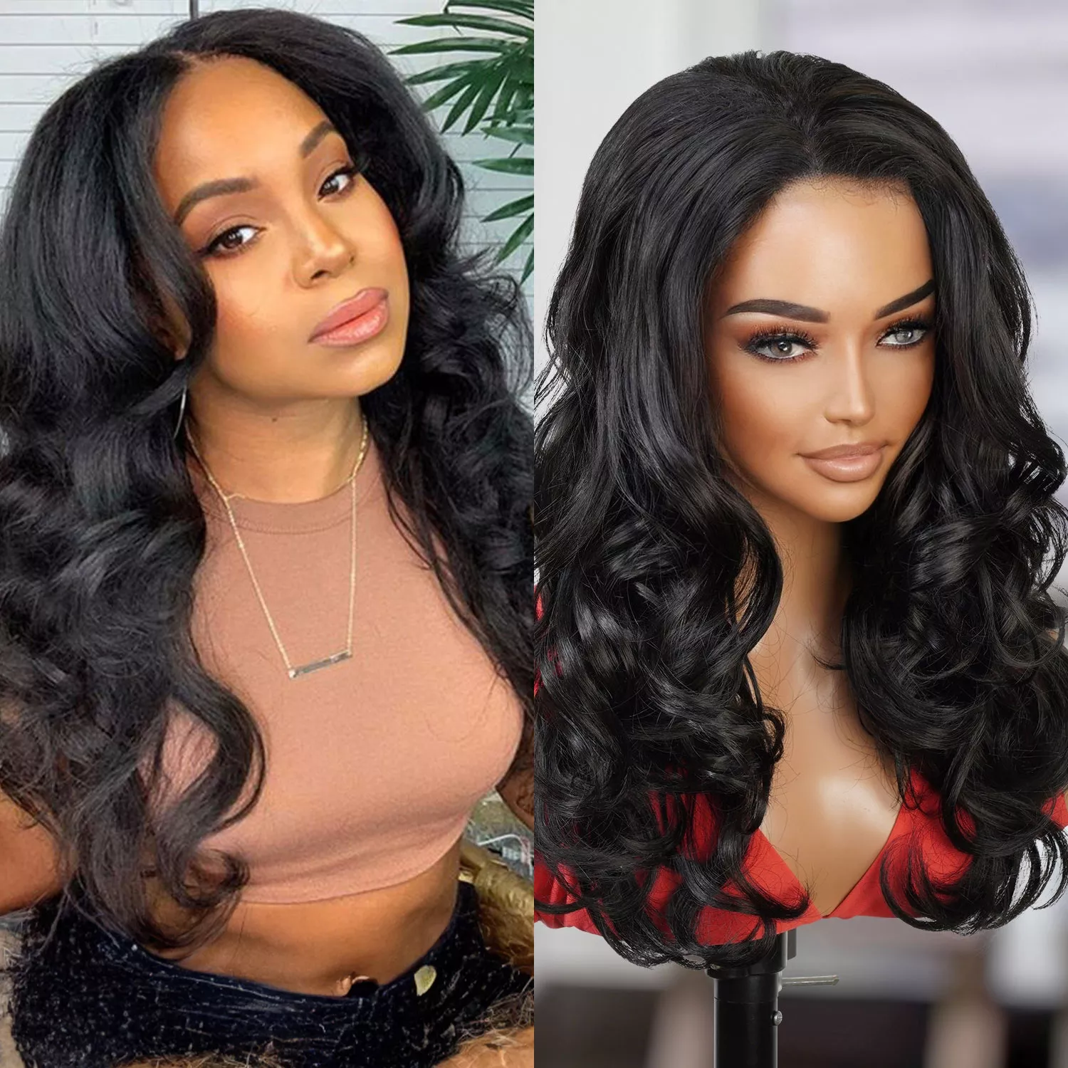Synthetic Fashion Lace Front Wig Pazazz PL-Rene
