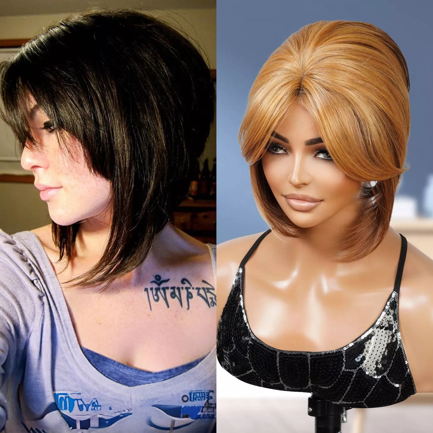 Synthetic Fashion Wig Pazazz Celena-4