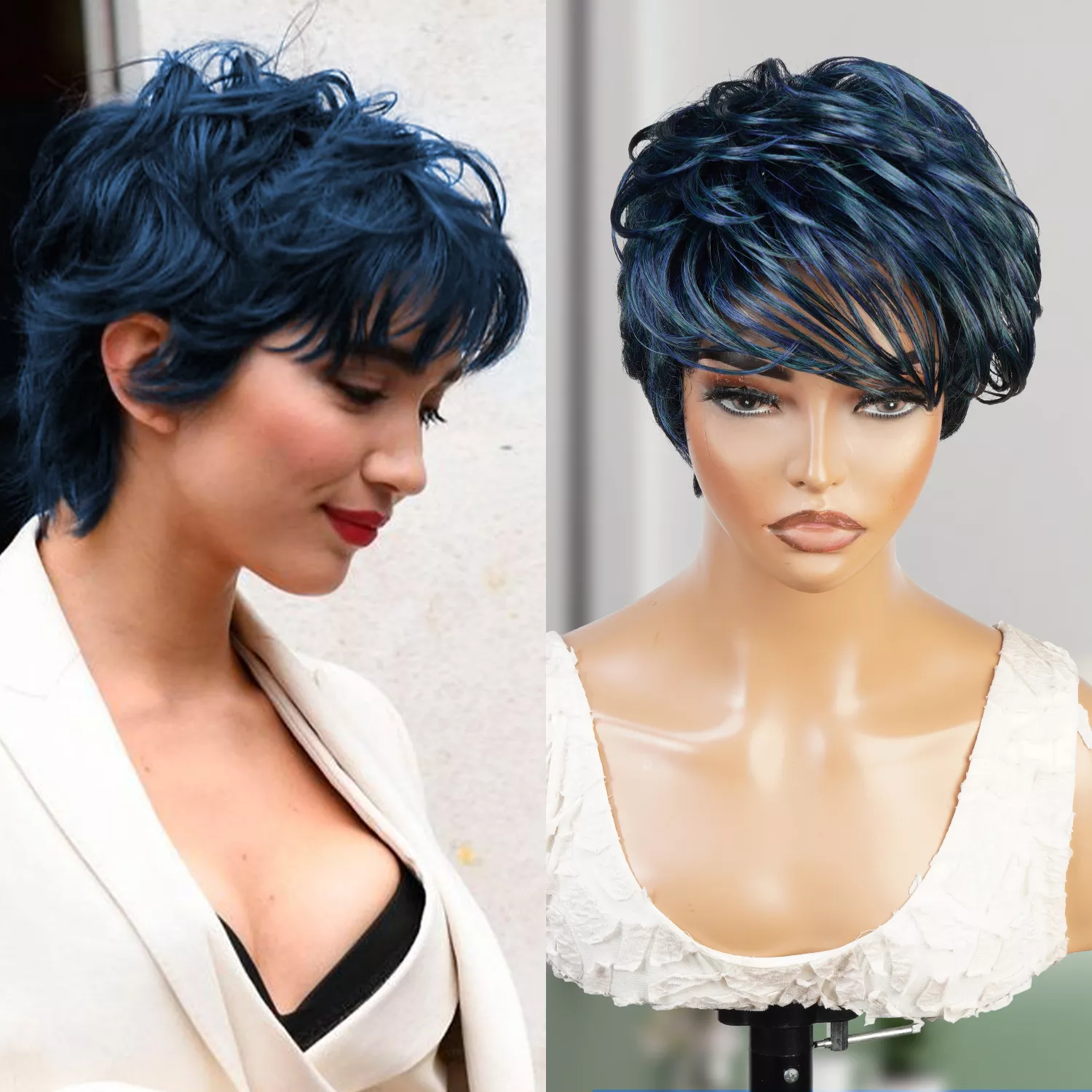 Synthetic Fashion Wig Pazazz Kylie