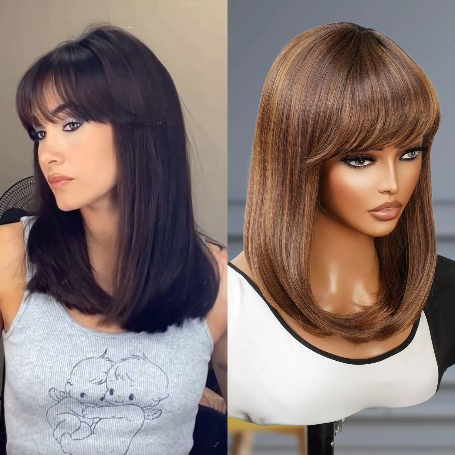 Synthetic Fashion Wig Pazazz TW-Page