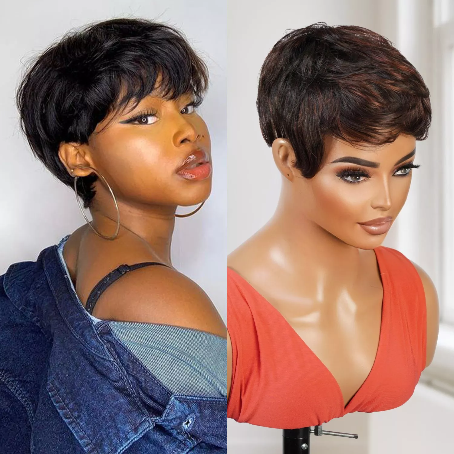 Synthetic Hair Topper Pazazz T-2001