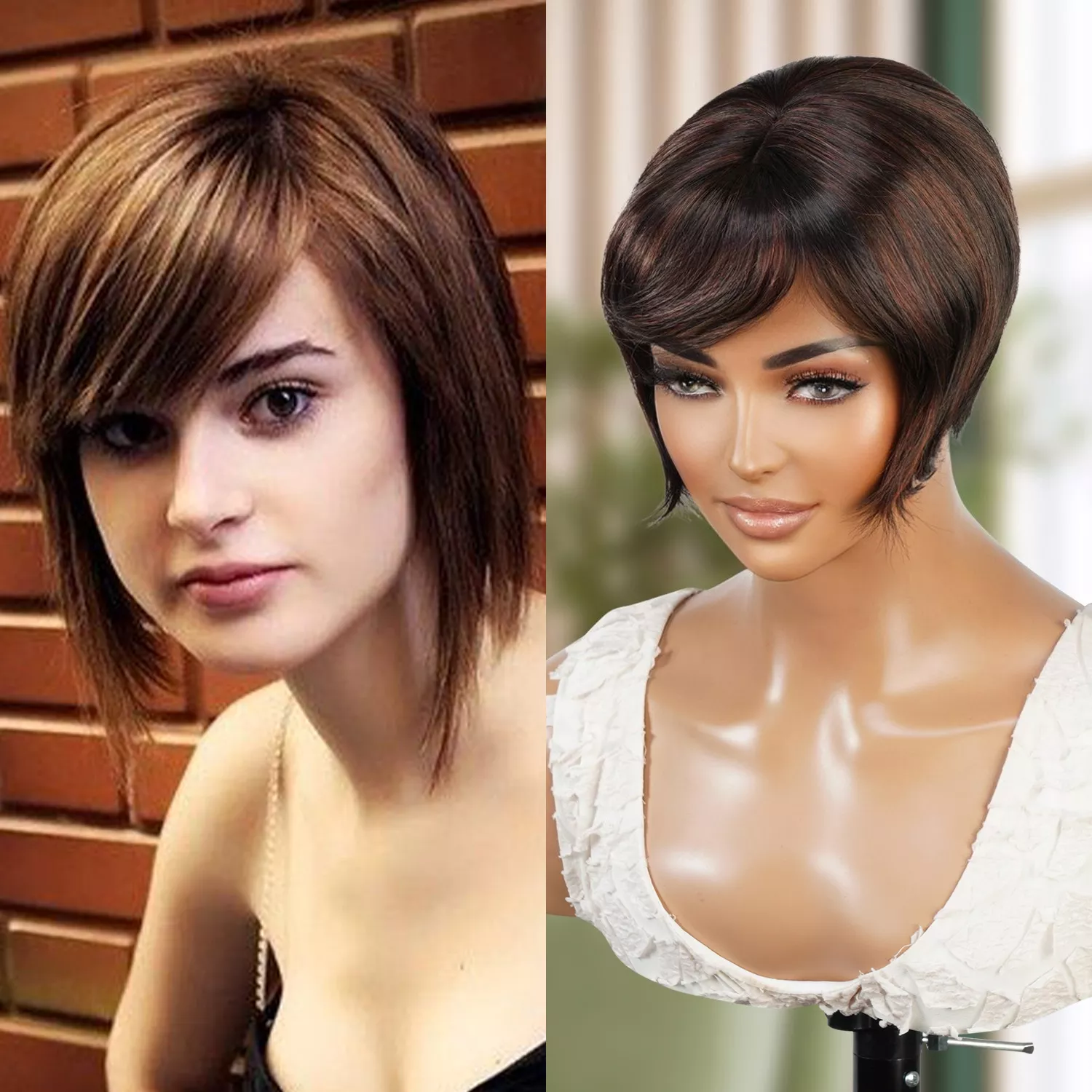 Synthetic Hair Topper Pazazz T-2002