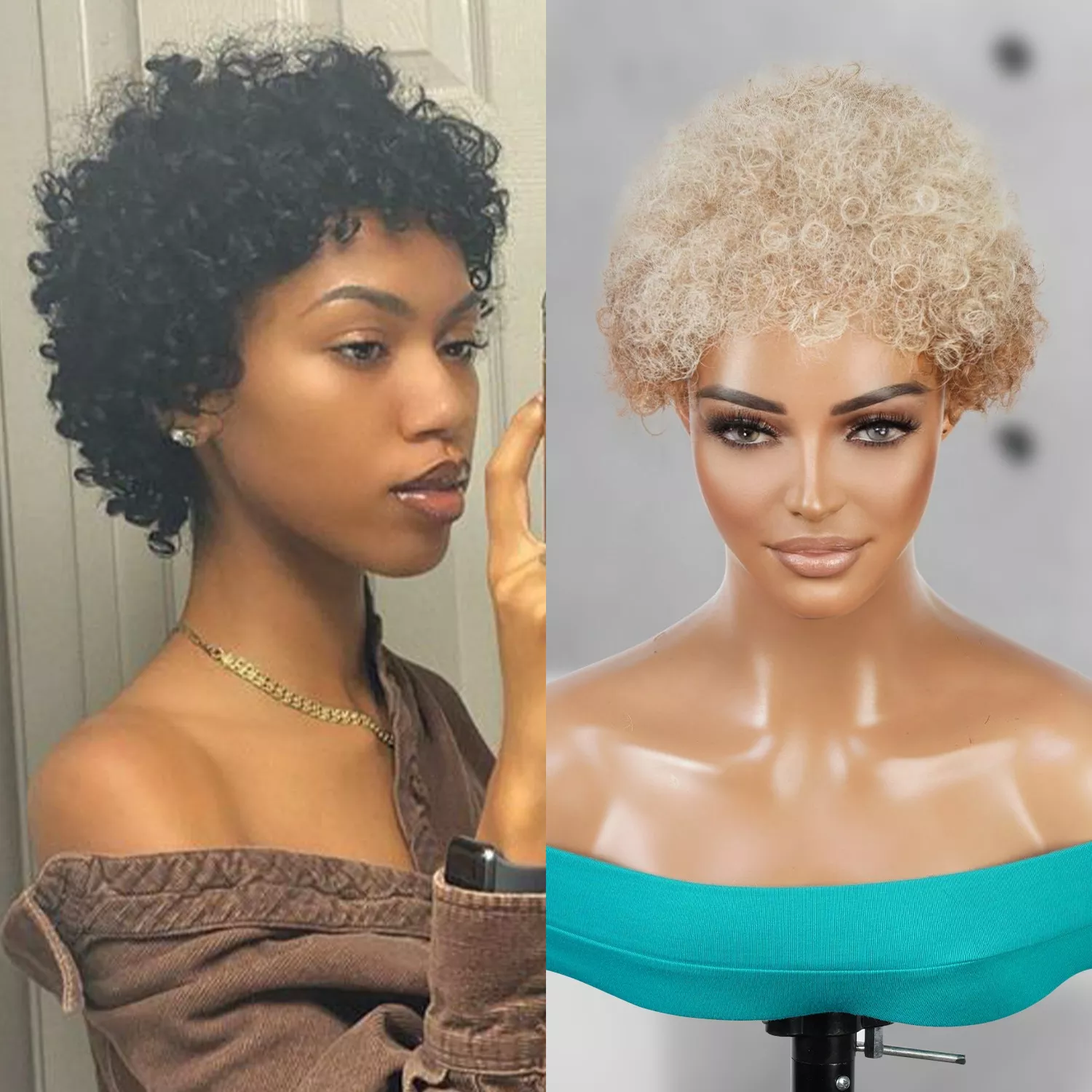Synthetic Hair Topper Pazazz T-2004