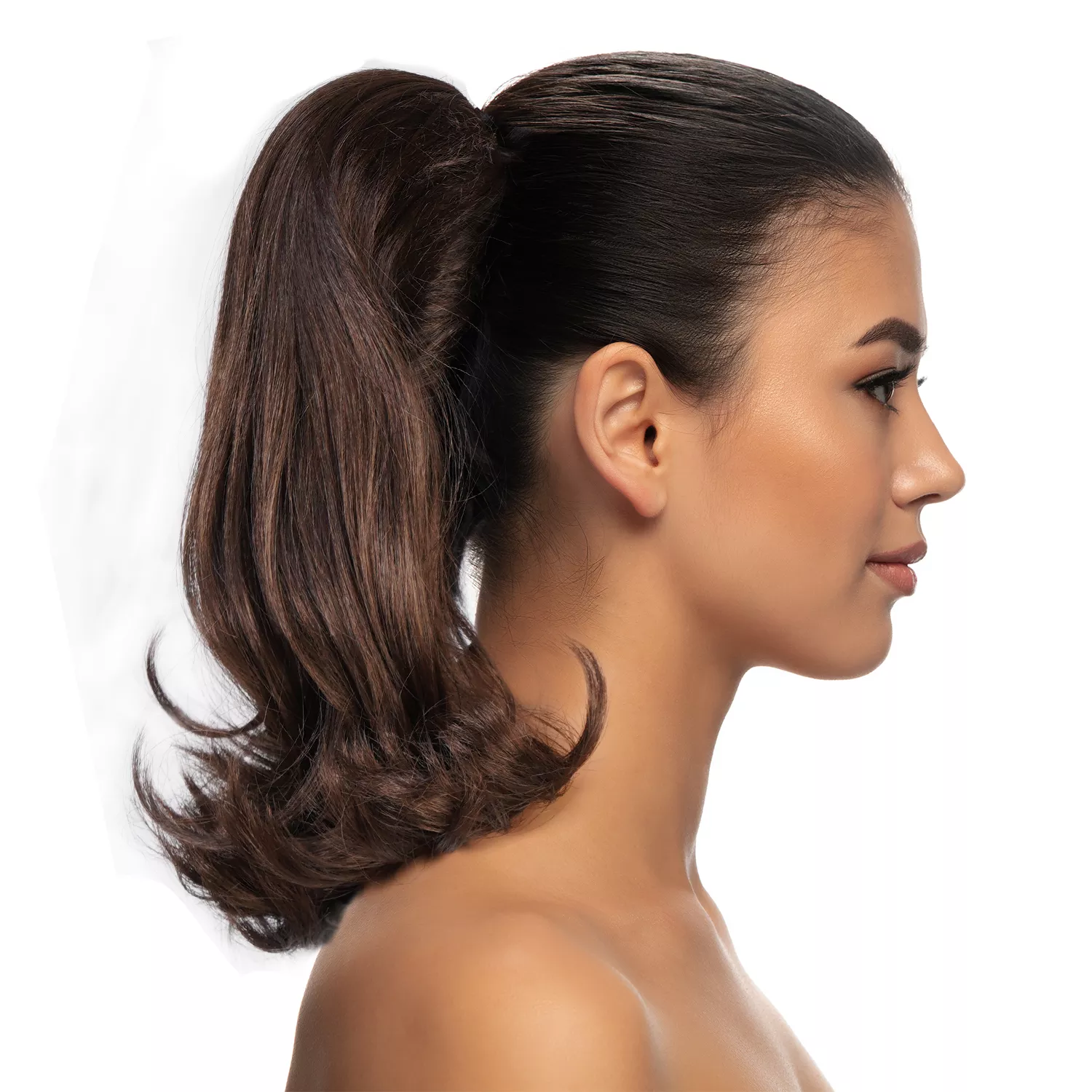 Synthetic Jawclip Ponytail ST-141