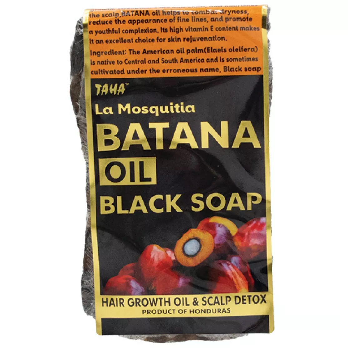 TAHA BATANA BLACK SOAP 8 oz