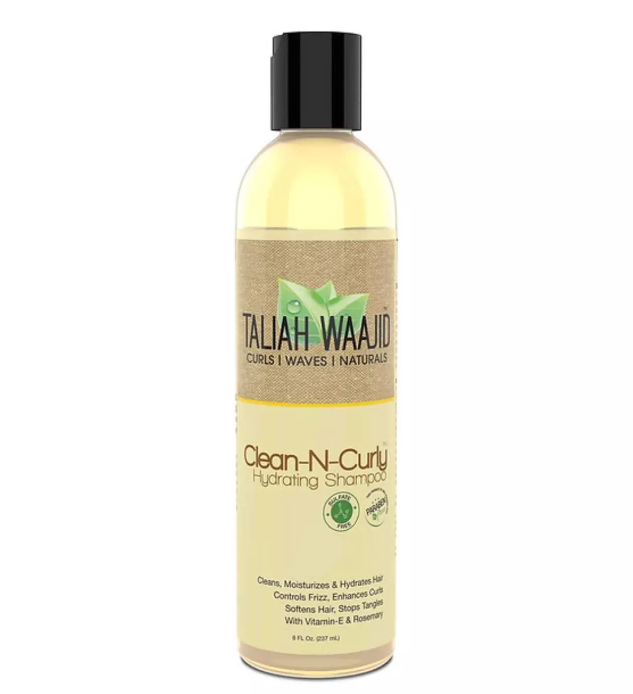 Taliah Waajid Clean-N-Curly Hydrating Shampoo (8 oz)