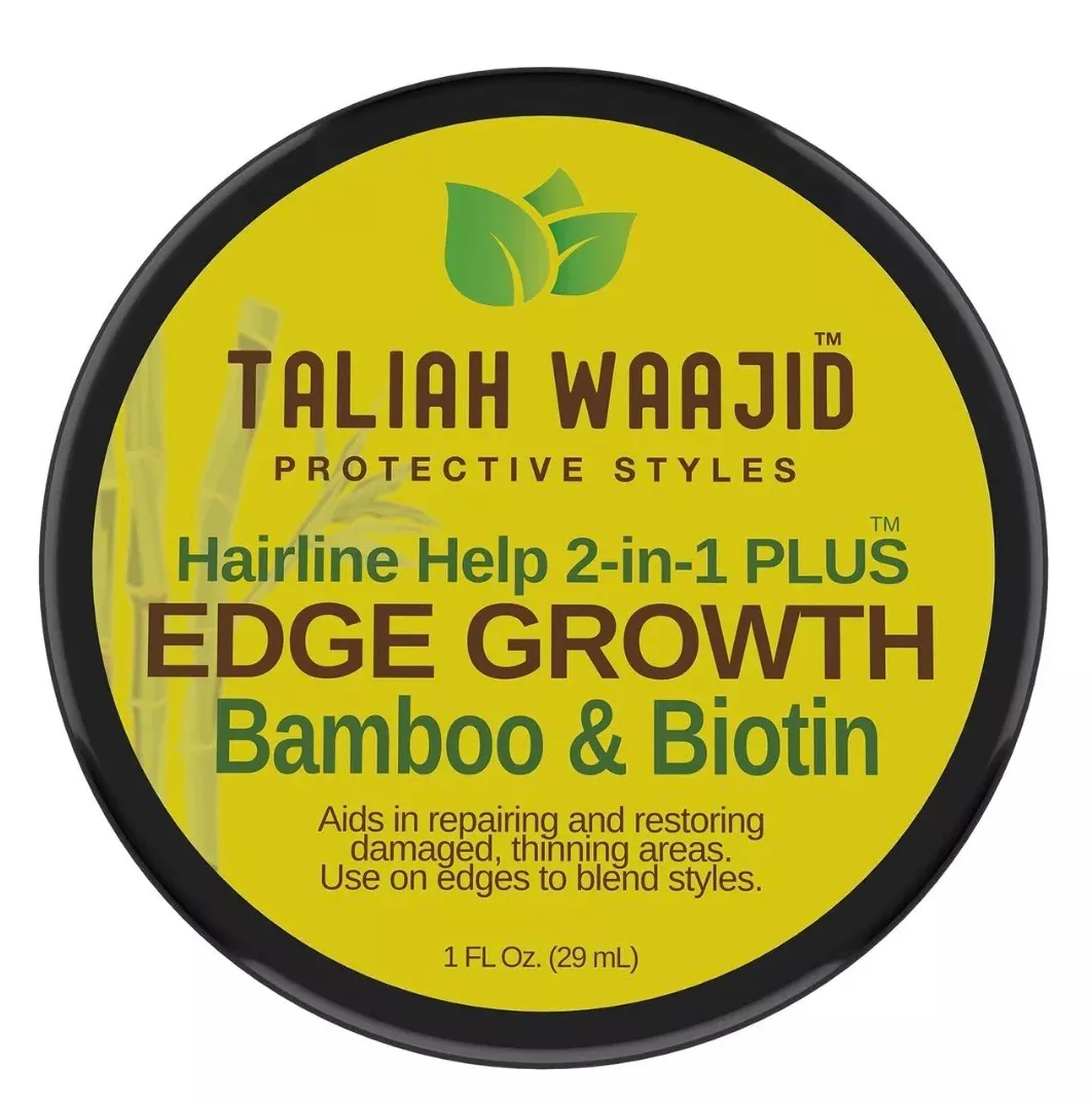 Taliah Waajid Hairline Help 2-In-1 Plus Bamboo And Biotin Edge Grow (1 oz)