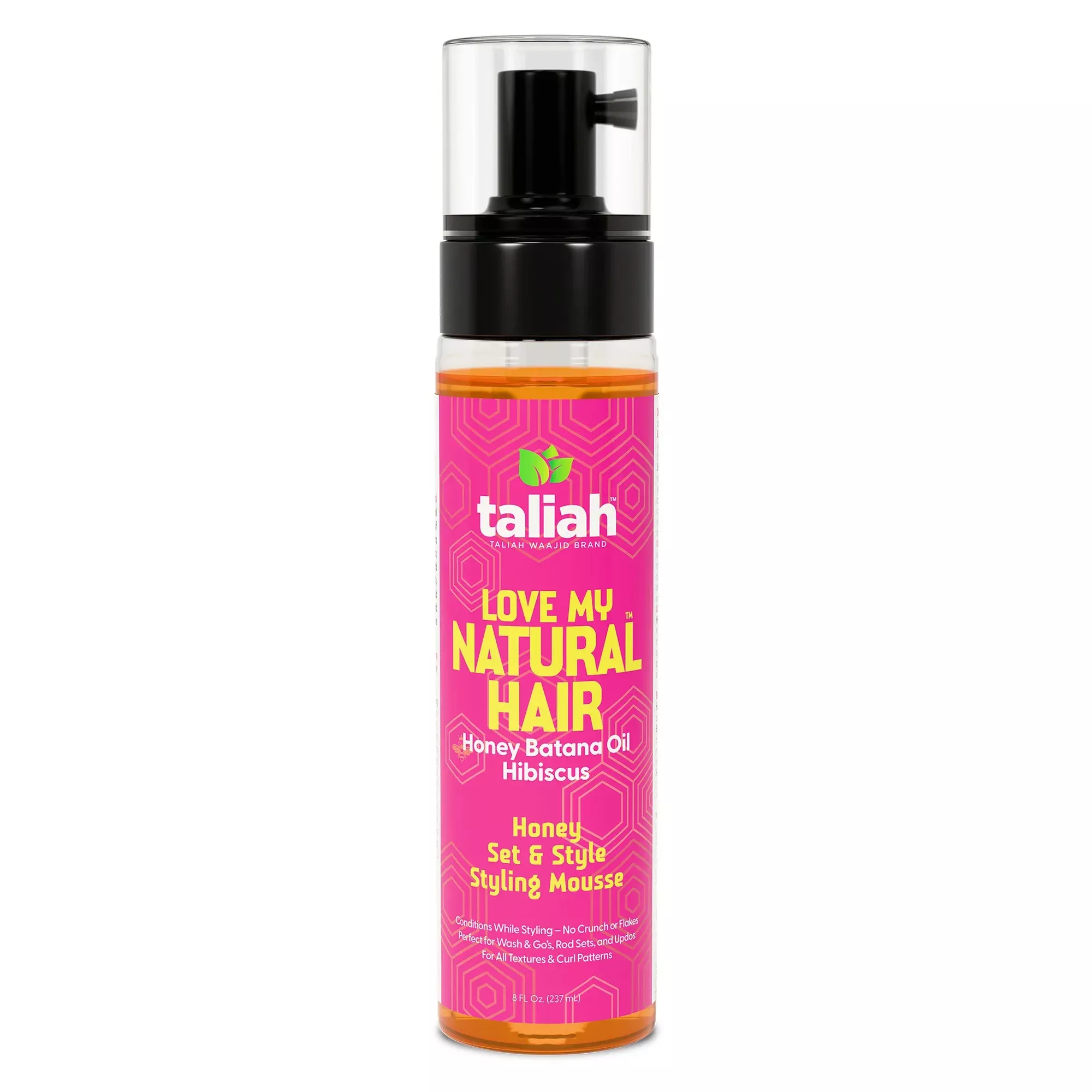 TALIAH WAAJID Honey Set & Style Styling Mousse (8oz)