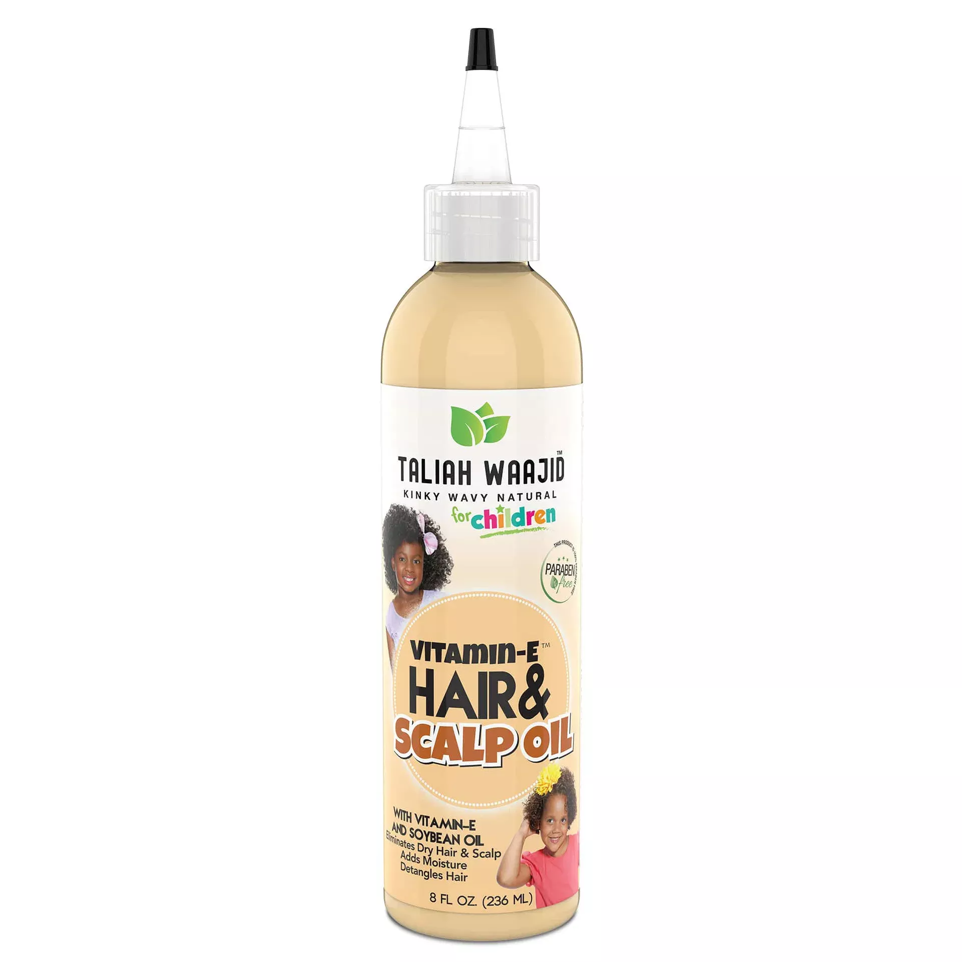 Taliah Waajid Kinky Wavy Natural Hair Scalp Oil (8 oz)