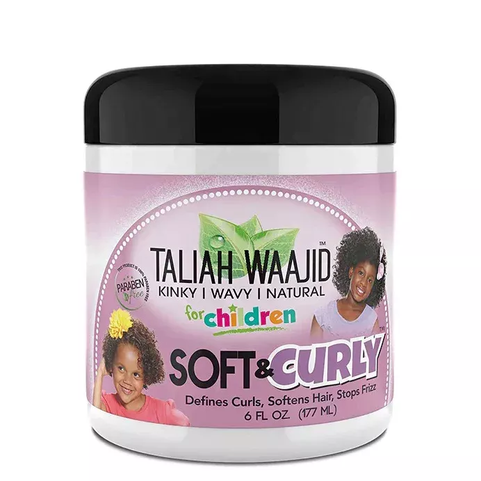 Taliah Waajid Kinky Wavy Natural Soft & Curly (6 oz)