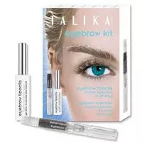 Talika Eyebrow Kit - Dark Brown