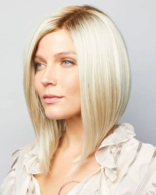 Taylor (Exclusive) Monofilament Part Synthetic Wig by Noriko