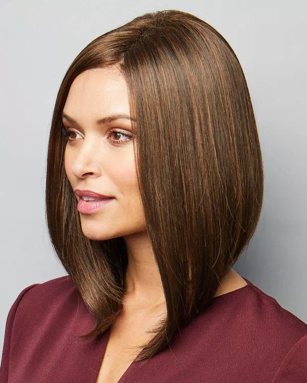 Taylor Monofilament Part Synthetic Wig by Noriko