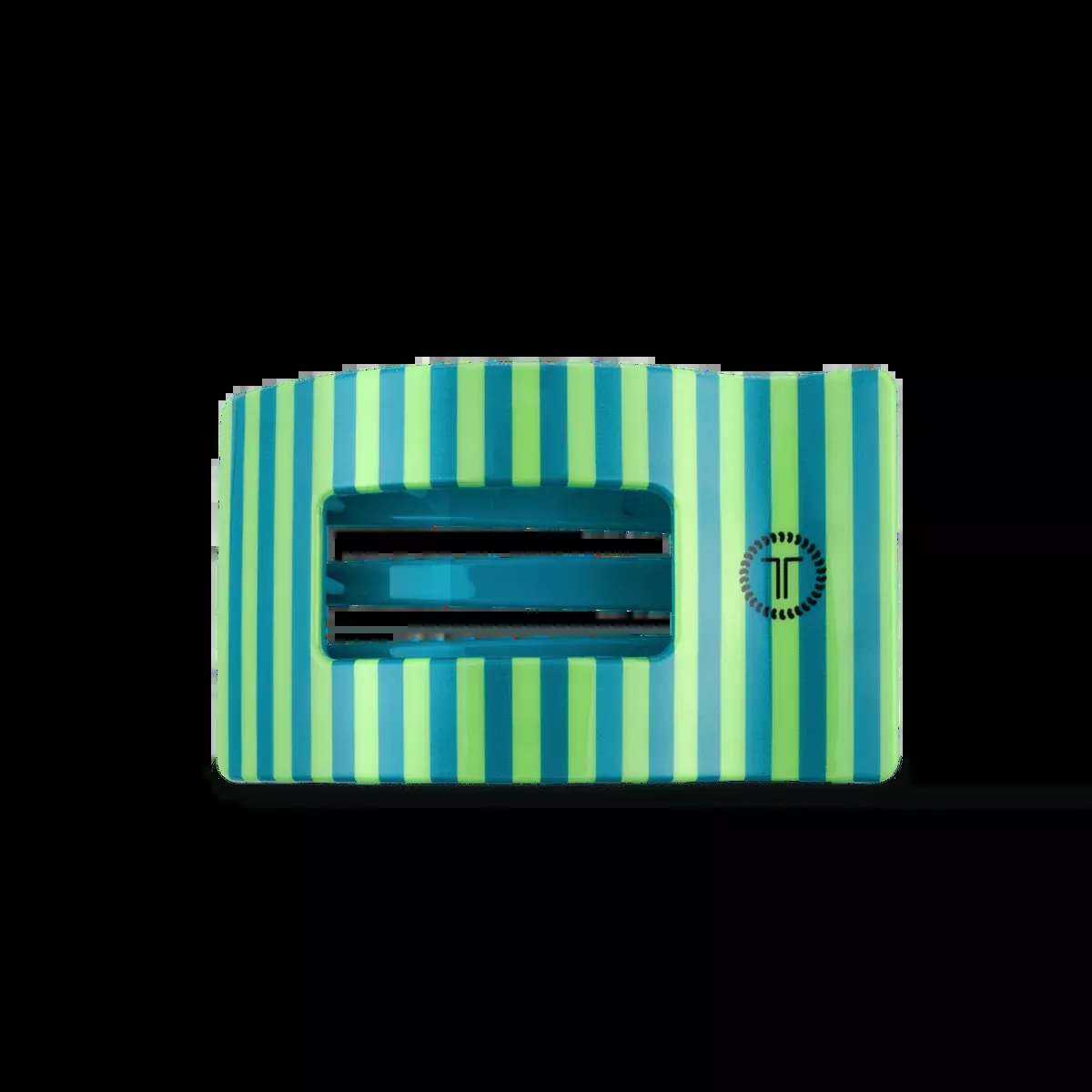 TELETIES Cabana Cutie Medium Flat Rectangle Hair Clip