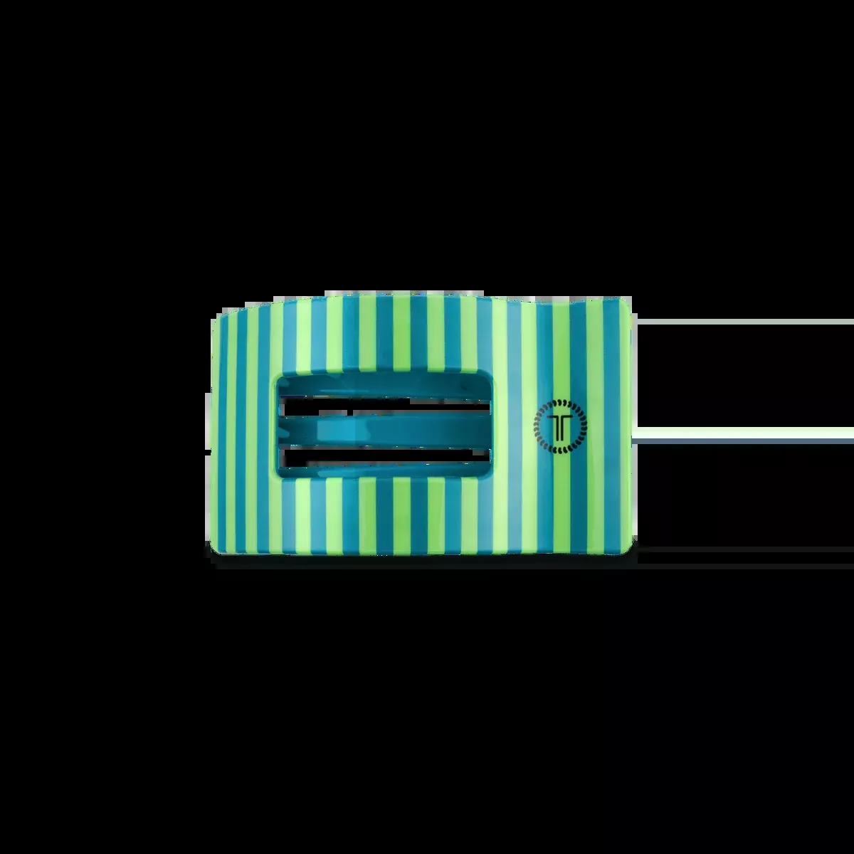 TELETIES Cabana Cutie Small Flat Rectangle Hair Clip