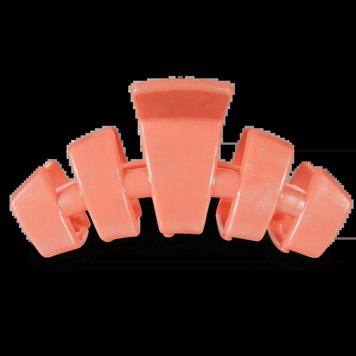 TELETIES Classic Dreamsicle Large Claw Clip