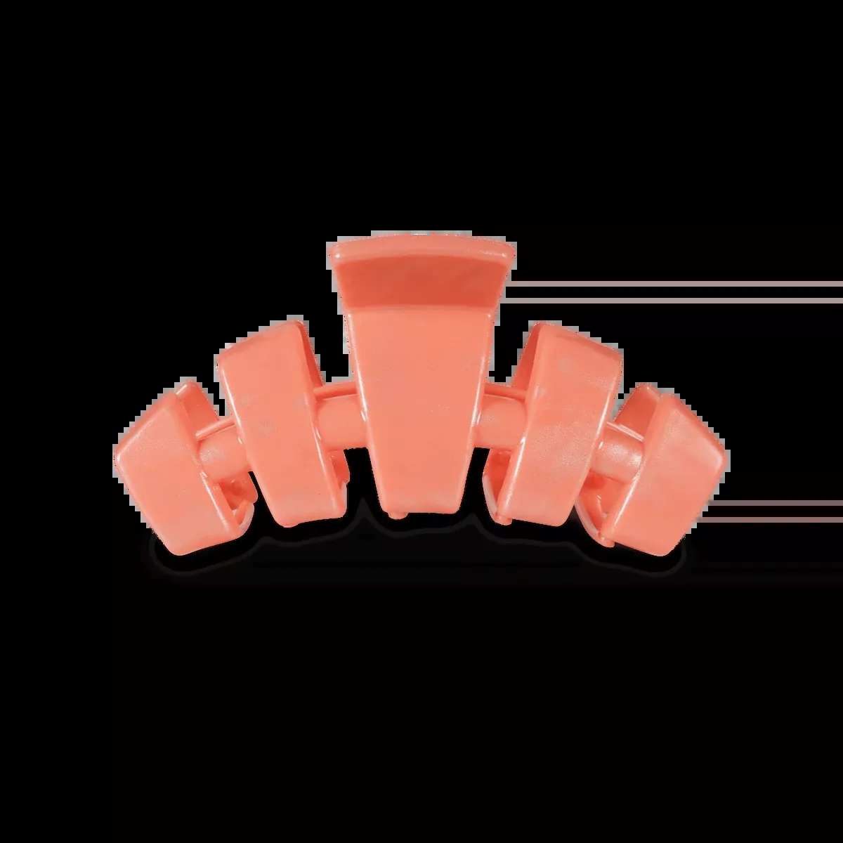 TELETIES Classic Dreamsicle Small Claw Clip
